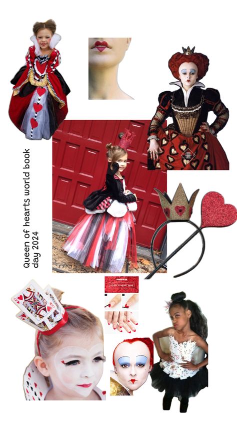 Diy queen of hearts costume