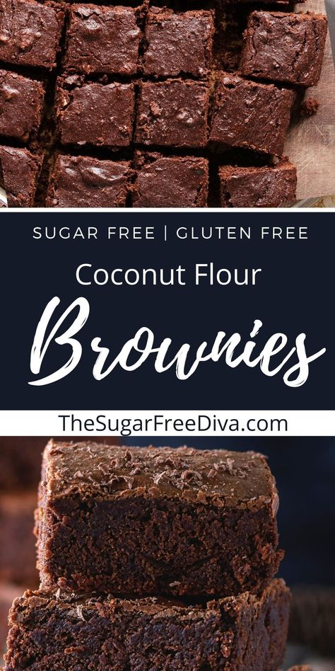 Keto Dessert No Almond Flour, Coconut Flour Blondies, Cake Recipes Coconut, Coconut Flour Desserts, Keto Cake Recipes, Sugar Free Gluten Free Dessert, Coconut Flour Brownies, Gluten Free Sugar Free Recipes, Unprocessed Recipes