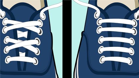 How to Lace Vans Shoes. Vans skate shoes can be laced up in a variety of ways, including the basic cross-lacing, or the clean-looking bar-style of lacing. You can learn both methods, as well as some basic tips for lacing up your Vans and taking care of them. Count the number of eyelet pairs on your shoe. Vans with an... Shoe Ties Styles, How To Lace Vans, Lace Vans, Shoes Without Laces, Vans Skate Shoes, Ways To Lace Shoes, Vans Skate, Green Converse, Shoe Lace Tying Techniques