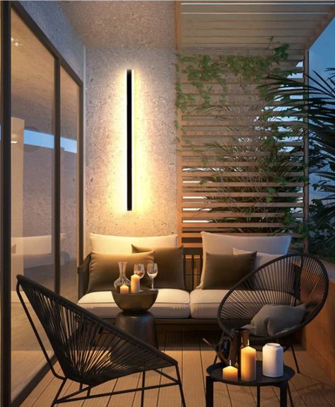 Create an Inviting Outdoor Environment Transform your outdoor space with our wall sconces! Our stylish, modern design offers a comfortable color temperature to suit any setting. Enjoy the gentle and romantic illumination of the 3000K warm color without any harsh flashes or glares. Perfect for courtyards, balconies and gardens, these wall sconces will give you the perfect ambient lighting to enjoy your time outdoors in comfort. High Quality LED Lighting Offers Lasting Power Illuminate your home w Porch Wall Lights, Grand Entryway, Metal Wall Lamp, Led Outdoor Lighting, Led Wall Lamp, Wall Light Fixtures, Led Wall Lights, Outdoor Wall Lamps, External Lighting