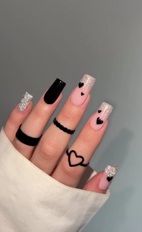 College Nails Ideas Simple, Mafia Nails, Gala Nails, Acrylic Nails Nude, Trendy Nail Art Designs, Girly Acrylic Nails, Stiletto Nails Designs, Work Nails, French Tip Acrylic Nails