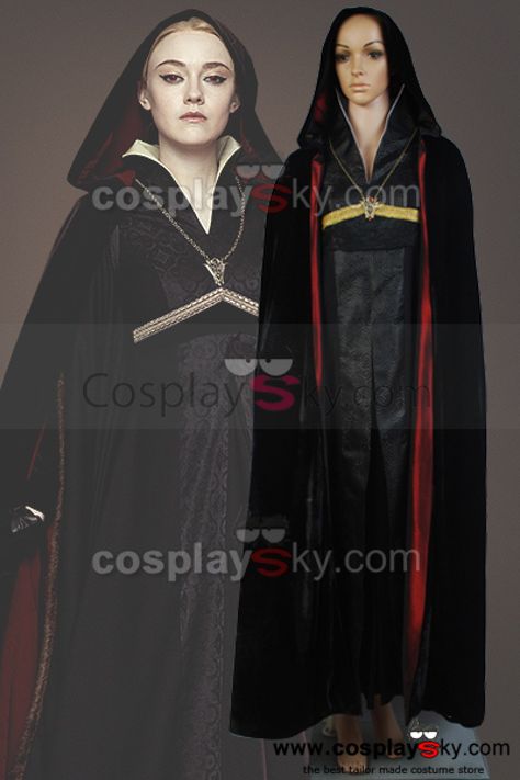 The-Twilight-Saga:-Breaking-Dawn-Janes-Volturi-Outfit-Costume-9 Twilight Saga Breaking Dawn, Outfit Costume, Breaking Dawn, The Twilight Saga, Twilight Saga, Cosplay Costume, Nun Dress, Cosplay Costumes, Account Suspended