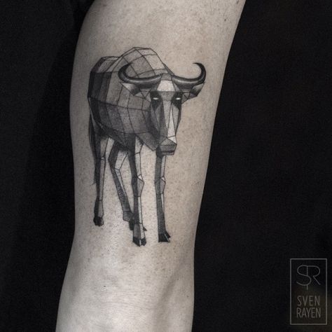 #wildebeest #gnu #gnoe #backworkerssubmission #equilattera... Best Tattoos, Cool Tattoos, Tattoo Ideas, Pencil, Tattoos