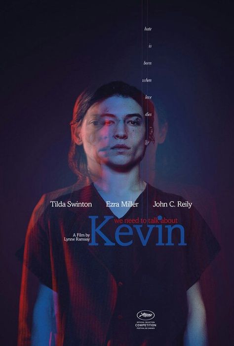 We need to talk about Kevin Photoshop Blur, Movie Poster Template, Indie Movie Posters, Beau Film, Poster Club, Indie Film, Bon Film, Title Font, We Need To Talk