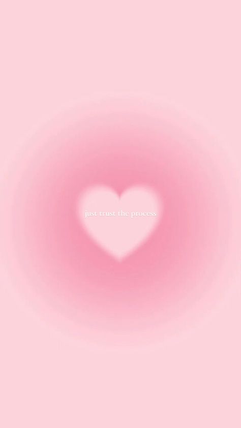 Cute Wallpaper Motivation, Cute Pink Wallpaper With Quote, Pink Theme Quotes, Pink Inspo Quotes, Cute Pink Quotes, Cute Motivational Wallpaper, Cute Wallpapers Aesthetic Pink, Trust The Process Wallpaper, Wallpaper Rosa Pastel