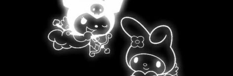 Header Banner Gif, Kuromi Gif Banner, Banner Gif Black, Kuromi Header, Dark Discord Banner, Kuromi Banner, Black Banner Discord, Black Discord Banner, Twitter Banners