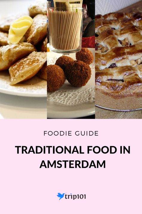 Amsterdam Traditional Food, Food In Amsterdam, Amsterdam Food, Satay Sauce, Food Park, Mini Pancakes, Light Snacks, Dutch Recipes, Types Of Cheese