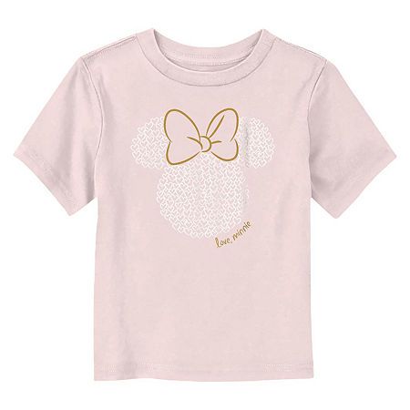 Character: Minnie MouseClosure Type: Pullover HeadNeckline: Crew NeckSleeve Length: Short SleeveFiber Content: 60% Cotton, 40% PolyesterFabric Description: KnitCare: Tumble Dry, Machine WashCountry of Origin: Imported Mouse Logo, Minnie Mouse Shirts, Minnie Mouse Girl, Graphic Tee Design, Mickey Mouse And Friends, Disney Tshirts, Disney Shirts, Cotton Knit, Logo T Shirt