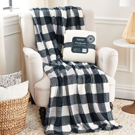 Berkshire Blanket — Blankets, Bedding, Throws — For the Home - QVC.com Christmas Throw Blanket Overstock, King Size Christmas Blanket, Fuzzy Plaid Blanket, Plaid Fleece Blanket, Berkshire Blanket, Blankets For Kids Bed Bath & Beyond, Blanket Basket, Blanket Ladder, Throw Blanket