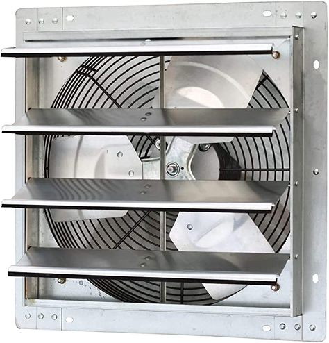 Attic Exhaust Fan, Fan Vent, Shutter Wall, Vent Fan, Kitchen Exhaust, Attic Fan, Exhaust Fans, Ventilation Fans, Bathroom Fan