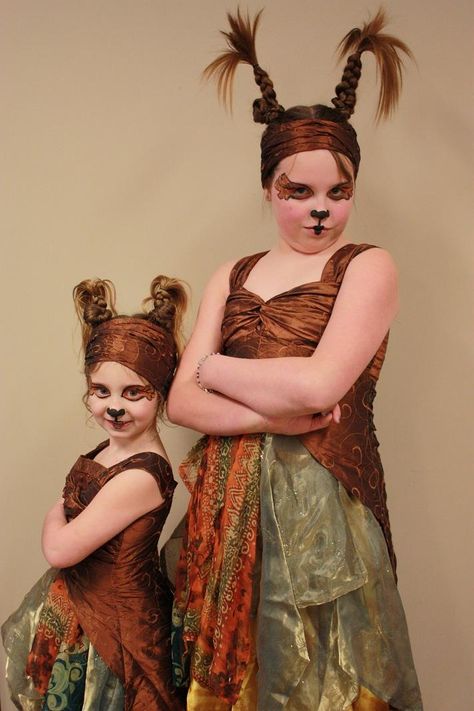 This looks like SUCH a good costume for the Sour Kangaroo and the Baby Kangaroo! Description from pinterest.com. I searched for this on bing.com/images Seussical Sour Kangaroo, Vlad Vladikoff Costume, Sour Kangaroo Costume Seussical, Seussical Makeup, Seussical Set, Sour Kangaroo, Musical Makeup, Kangaroo Costume, Seussical The Musical