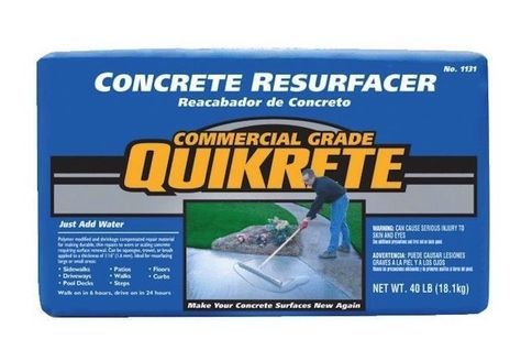 mix-bag Repair Concrete Driveway, Diy Floors, Driveway Repair, Concrete Repair, Easy Home Improvement Projects, Garage Atelier, Concrete Resurfacing, Easy Home Improvement, Concrete Driveways