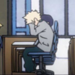 Bald Kurapika, Bakugo X Reader, Kermit The Frog Gif, Bakugo Katsuki Fanart Cute, I Hate School, Bakugou Manga, Katsuki Bakugo, Boku No Hero Academia Funny, My School