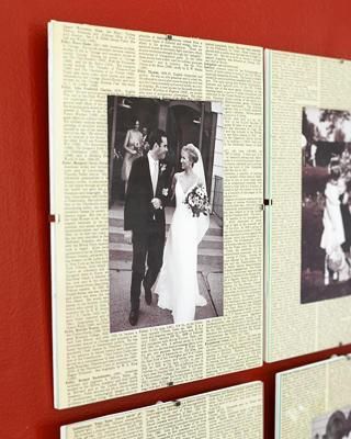 @KatieSheaDesign ♥ @RedEnvelope Save newspapers from the date of big life events & frame pictures in them. Fantastic idea! Literary Wedding, Crafty Craft, Kirigami, Photo Displays, Newspaper, Just In Case, Montana, Picture Frames, Craft Projects