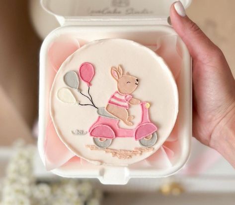 Bunny Bento Cake, Bunny Bento, Bento Cake, Cake Logo, Bunny Cake, Baking, Cake