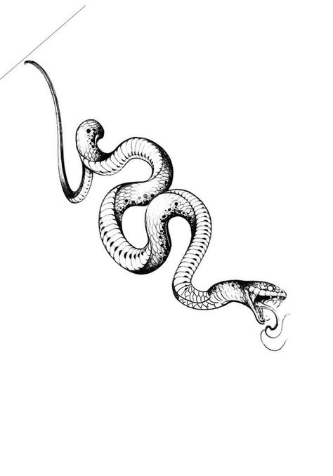 Snake Outline Tattoo Design, Shaded Snake Tattoo, Snake Design Drawing, Snake Design Tattoo, Snake Drawing Tattoo, Tattoo Snake Design, Wrap Around Snake Tattoo, Snake Arm Tattoo Wrap, Snek Tattoo