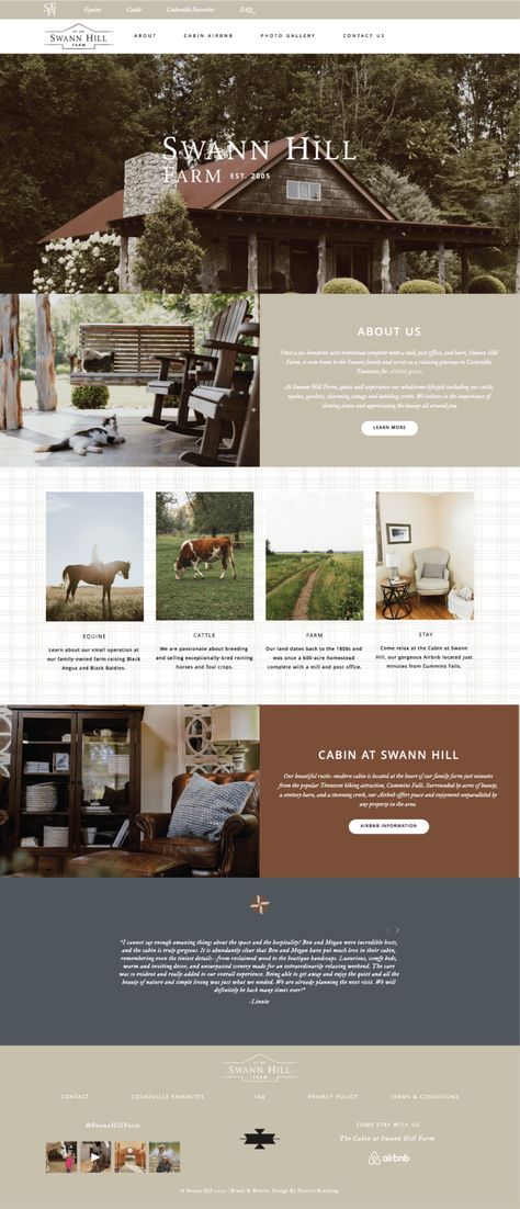 Farm Websites, Farm Branding, Aesthetic Websites, Luxury Website, Best Website Design, Squarespace Website Design, Branding Website, Creative Web Design, Web Design Projects