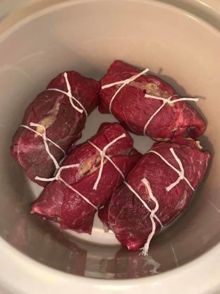 Very easy yet delicious dish. I like serving this with Chef #209747 's Recipe #99430 and my Recipe #265779 and some crusty rolls and you end up with an elegant style meal. Stuffed Flank Steak Recipes Crock Pot, Rolled Beef Recipes, Crockpot Flank Steak Recipes Crock Pot, Crock Pot Flank Steak Recipes, Beef Roll Ups With Stuffing, Slow Cooker Flank Steak Recipes, Flank Steak Meals, Flank Steak Recipes Crock Pot, Crock Pot Flank Steak