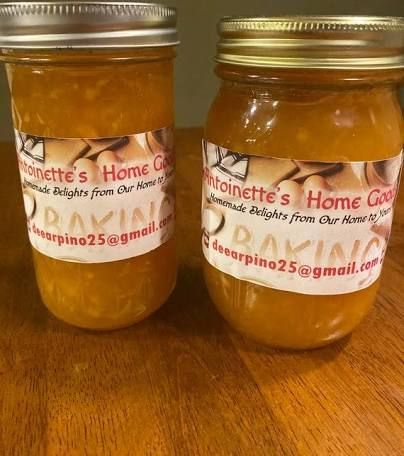 Mango Habanero Jam Recipe, Mango Habanero Jam, Habanero Jam, Habanero Jelly, Pepper Jelly Recipes, Seafood Dip, Jalapeno Jelly, Buttered Toast, Pepper Jelly