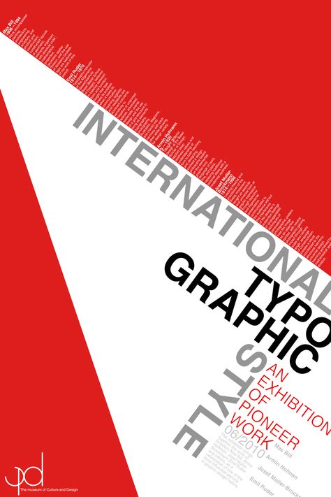 International Typographic Style Swiss Design Poster, Swiss School, International Typographic Style, Swiss Style, Simple Designs To Draw, Typography Layout, Swiss Design, Typography Poster Design, International Style