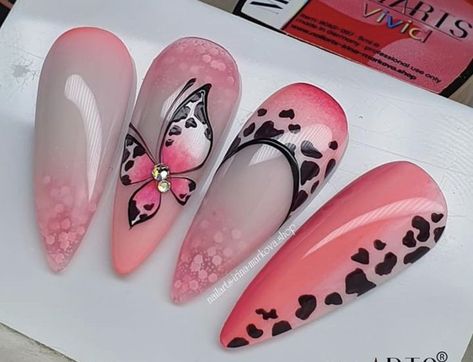 35 Trendy and Cute April Nails of You Will Love | Spring Nails 2024 Cute April Nails, Nail Art Designs Valentines, Summer Nail Inspiration, Nail Art Designs Valentines Day, Nail Designs For Beginners, Easy Nail Designs, Summer Nails Ideas, Nail 2024, Blue Nail Art Designs