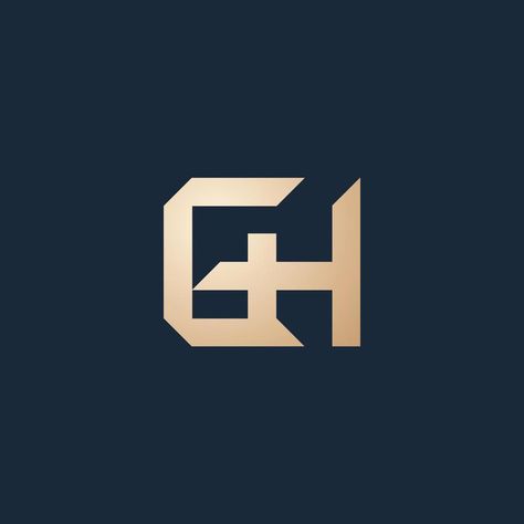 Ch Logo Design, Letter C Tattoo, Gold House, C Tattoo, Milk & Mocha, Logo Idea, Luxury Logo, Instagram Icons, Logo Graphic