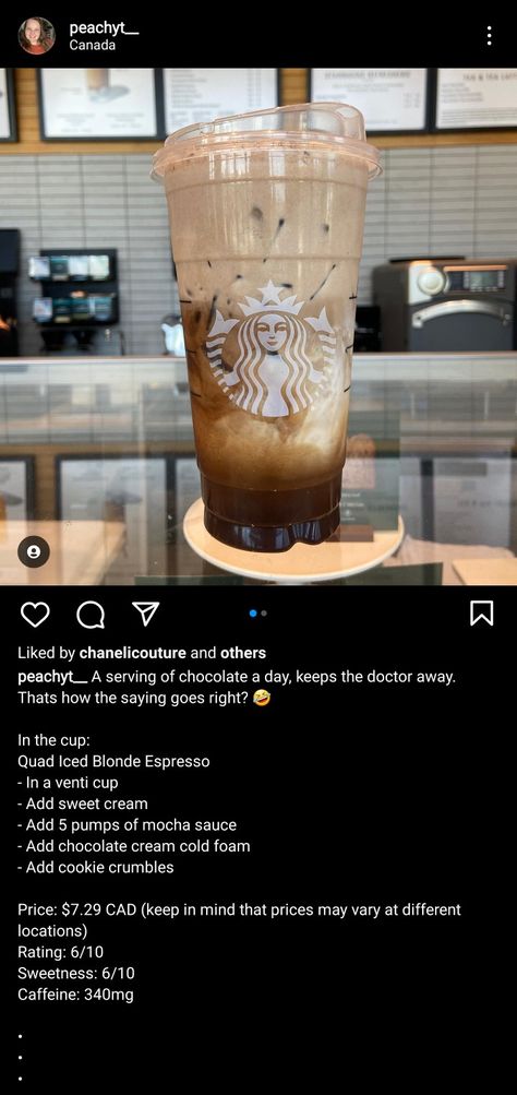 Iced Blonde Espresso Starbucks, Best Iced Coffee Starbucks Orders Chocolate, Blonde Espresso Starbucks Drinks, Starbucks Blonde Espresso Drinks, Starbucks Espresso Drinks, Blonde Espresso, Starbies Drinks, Espresso Brownies, Secret Starbucks Recipes