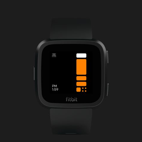 awarded clock face for Fitbit Versa #made4fitbit #FitbitVersa #FitbitVersaLite #ttmmaftertime Fitbit Clock Face, Car Infotainment, Colorful Logo Design, White Rectangle, Packing Design, Digital Clocks, Ui Elements, User Interface Design, Color Inspo