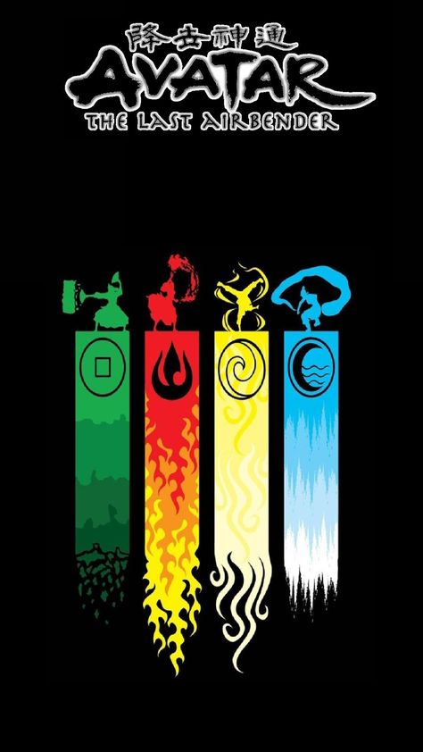 Avatar 4 Elements, Elements Avatar, Last Airbender Wallpaper, Avatar The Last Airbender Wallpaper, Avatar Quotes, 4k Phone Wallpapers, Iphone Lock Screen, Desktop Background Images, Wallpapers For Mobile Phones