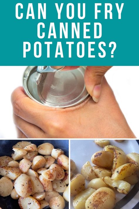 Recipes With Can Potatoes, Cooking Canned Potatoes, Canned Potatoes Recipes Sliced, Recipes Using Canned Potatoes Simple, Frying Canned Potatoes, Uses For Canned Potatoes, What To Make With Canned Potatoes, Recipes Using Canned Sliced Potatoes, What To Do With Canned Potatoes