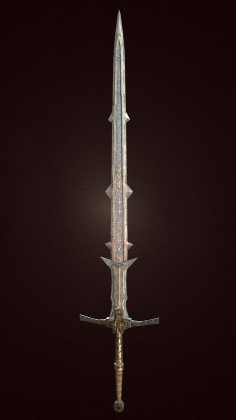 Fantasy Great Swords Illustration, Oversized Fantasy Swords, Dragon Swords Fantasy, Cool Swords Fantasy, Short Swords Fantasy, Long Swords Fantasy, Great Swords Fantasy, Fantasy Swords Concept Art, Dragon Swords