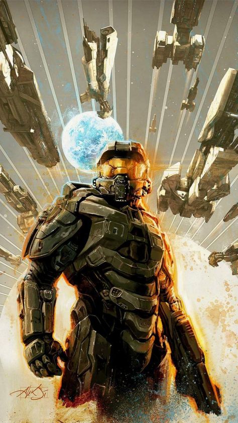 iPhone Wallpapers - Page 4 of 748 - Wallpapers for iPhone XS, iPhone XR and iPhone X : iPhone Wallpapers Master Chief Armor, Master Chief Costume, Master Chief And Cortana, Chiefs Wallpaper, John 117, Halo Video Game, Halo Spartan, Halo Series, Halo Master Chief