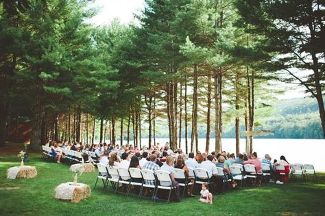 Massachusetts Wedding Venues, Maine Wedding Venues, Nh Wedding, Lakeside Cabin, Massachusetts Wedding, Lakeside Wedding, Wedding Reception Locations, Rustic Wedding Venues, Inexpensive Wedding Venues