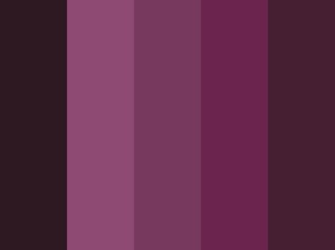 "Shades of Plum" Plum Color Palettes, Plum Color Palette, Plum Palette, Color Uva, Color Board, Color Schemes Colour Palettes, Good Color Combinations, Eggplant Color, Color Palette Design