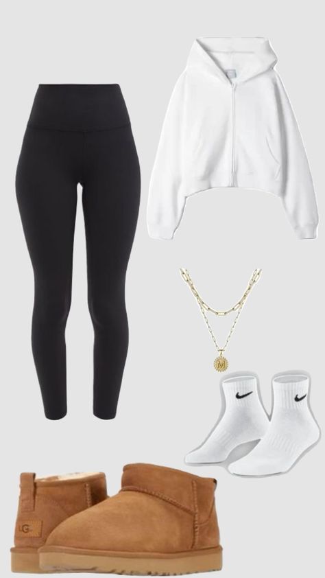 Buty Ugg, Look Legging, Cathedral Wedding, Casual Preppy Outfits, Cute Lazy Day Outfits, Trendy Outfits For Teens, Cute Lazy Outfits, Lazy Day Outfits, Cute Preppy Outfits