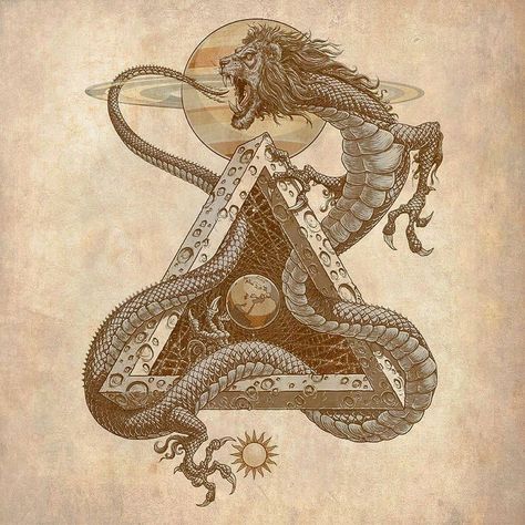 Yaldabaoth>Yahweh>Jehovah offspring of Sophia(Knowledge) Jealous and vengeful. Full of Rage and anger. #Christians This......is your  God… Dark Souls Artwork, Occult Tattoo, Esoteric Symbols, Alchemy Art, Getting A Tattoo, Esoteric Art, Famous Artwork, Minimalist Tattoos, Occult Art