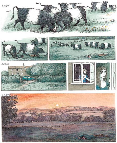 Posy Simmonds, Graphic Novel Illustration, Graphic Novel, Comic Art, Comics, Art