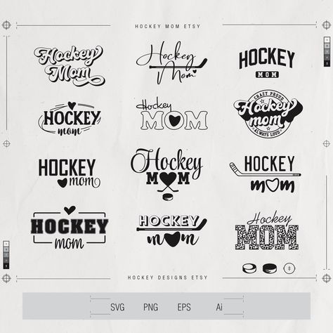 Hockey Mom Svg, Hockey Wedding, Hockey Svg, Hockey Quotes, Mom Shirt Svg, Hockey Logos, Hockey Shirts, Hockey Mom, Party Banners