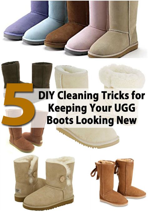 8 DIY Cleaning Tricks for Keeping Your UGG Boots Looking New Cleaning Ugg Boots, Cleaning Uggs, Cheap Snow Boots, Ugg Fashion, Ugg Boots Sale, Uggs For Cheap, Ugg Boots Cheap, Ugg Boots Outlets, Cleaning Tricks