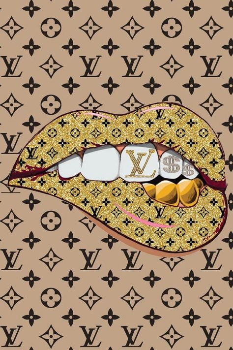 Lips Background, Brands Wallpaper, Lip Background, Louis Vuitton Background, Louis Vuitton Wallpaper, Coco Chanel Wallpaper, Louis Vuitton Inspired, Louis Vuitton Iphone Wallpaper, Dress Your Tech