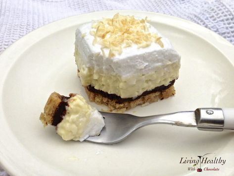 Paleo Coconut Cream Pie, Coconut Cream Pie Recipes, Paleo Baking, Paleo Sweets, Cream Pie Recipes, Coconut Cream Pie, Paleo Treats, Gf Desserts, Think Food