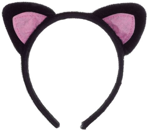 cat ears headband - Google Search How To Make Cat Ears Headbands, Make Cat Ears, Diy Cat Ears, Black Cat Ears Headband, Black Cat Ears, Cupcake Costume, Kitten Costumes, Children's Theatre, Quick Costumes