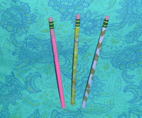 DIY Painted Pencils Painted Pencils, Camp Life, Camping Life, Diy Painting, I Know, Back To School, Pencil