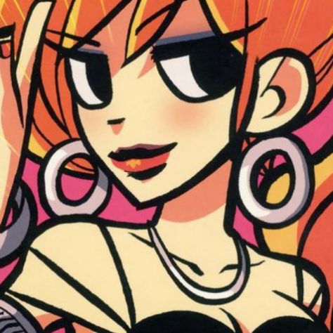 Envy Scott Pilgrim Comic, Scott Pilgrim Envy Adams Comic, Envy Addams Icons Scott Pilgrim, Scott Pilgrim Takes Off Envy, Envy Adams Scott Pilgrim Takes Off, Envy Adams Aesthetic, Envy Adams Fanart, Scott Pilgrim Envy Adams, Scott Pilgrim Comic Icons