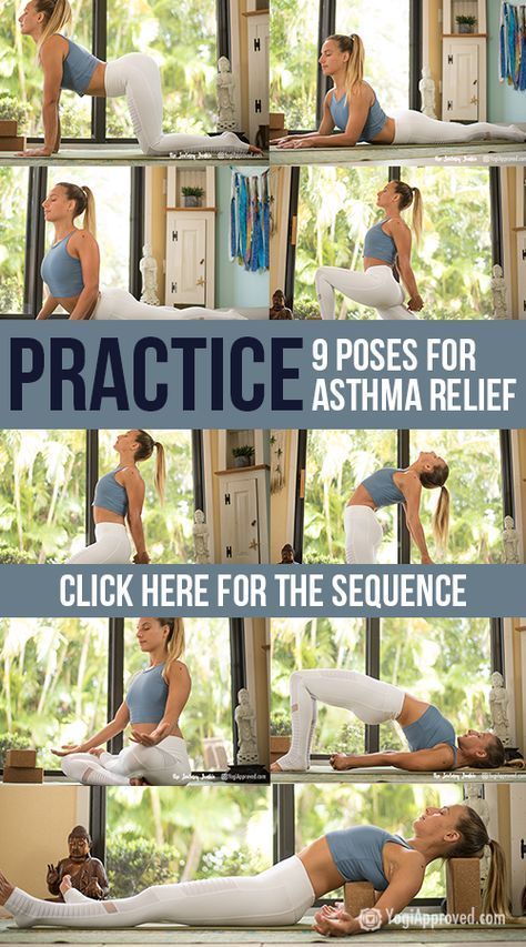 Natural Asthma Remedies, Asthma Remedies, Asthma Relief, Yoga Guide, Yoga Beginners, Beginner Yoga, Yoga Sequence, Yoga Posen, Yoga Iyengar