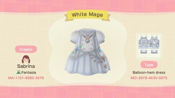 Acnh White Dress Code, Acnh Angel Outfit, Acnh Goddess Dress, Acnh Selkie Dress, Princess Dress Acnh Code, Acnh Dress Pixel, Witch Dress, Animal Crossing Qr Codes Clothes, Pattern Code