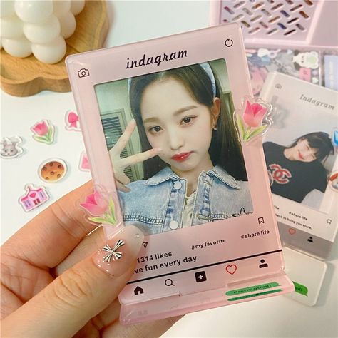 3inch Acrylic Photo Card Stand Ins Photo Frame Film Photo Frames Protection Idol Photos Card Display Photocard Frame, Photocard Holder, Acrylic Photo Frames, Kpop Photocard, Diy Photo Frames, Card Stand, Card Display, Picture Holders, Cases Diy