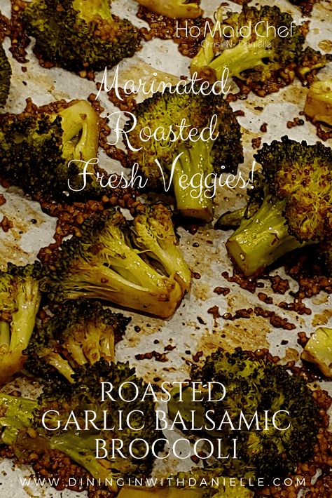 Pan Roasted Broccoli Recipes, Broccoli With Balsamic Glaze, Balsamic Glazed Broccoli, Fresh Broccoli Recipes Side Dishes, Broccoli Garlic Sauce, Balsamic Broccoli, Broccoli Cauliflower Recipes, Baby Broccoli Recipe, Italian Broccoli