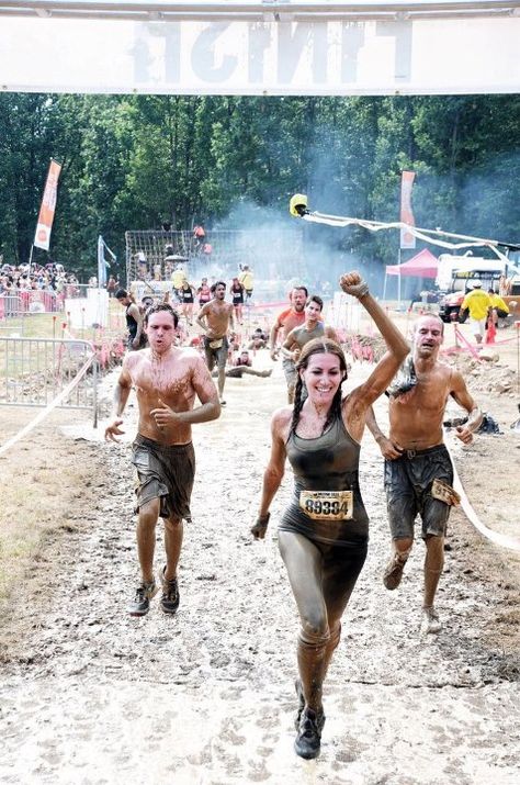 awesome #mudrun picture @Rania Marcella @Hudson Horizons Muddy Princess, Running Pics, Tempo Music, Mud Race, Obstacle Course Races, Mud Run, Tough Mudder, Running Race, Runners High