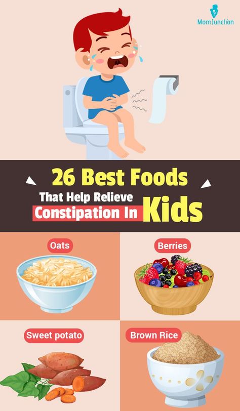 Constipation in children is seldom an alarming concern. Parents use different foods to relieve constipation in kids most of the time. It typically results from irregular passing of stool, which causes pain due to its dry and hard texture when it does pass. Best Fiber Foods, Best Foods For Constipation, Constipation Food, Constipation Diet, Kids Constipation, Foods To Help Constipation, Help Constipation, Constipated Baby, Food For Digestion